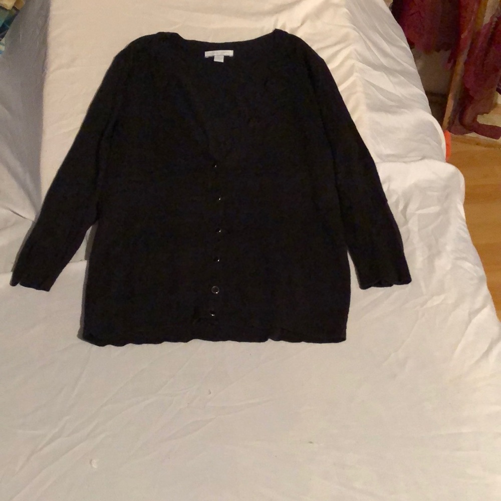 New York & Company black sweater size M